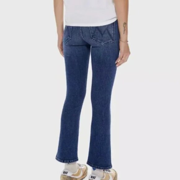 MOTHER Denim The Insider Ankle Jeans in Manana mi Amor Size 25 $238 - Picture 2 of 8